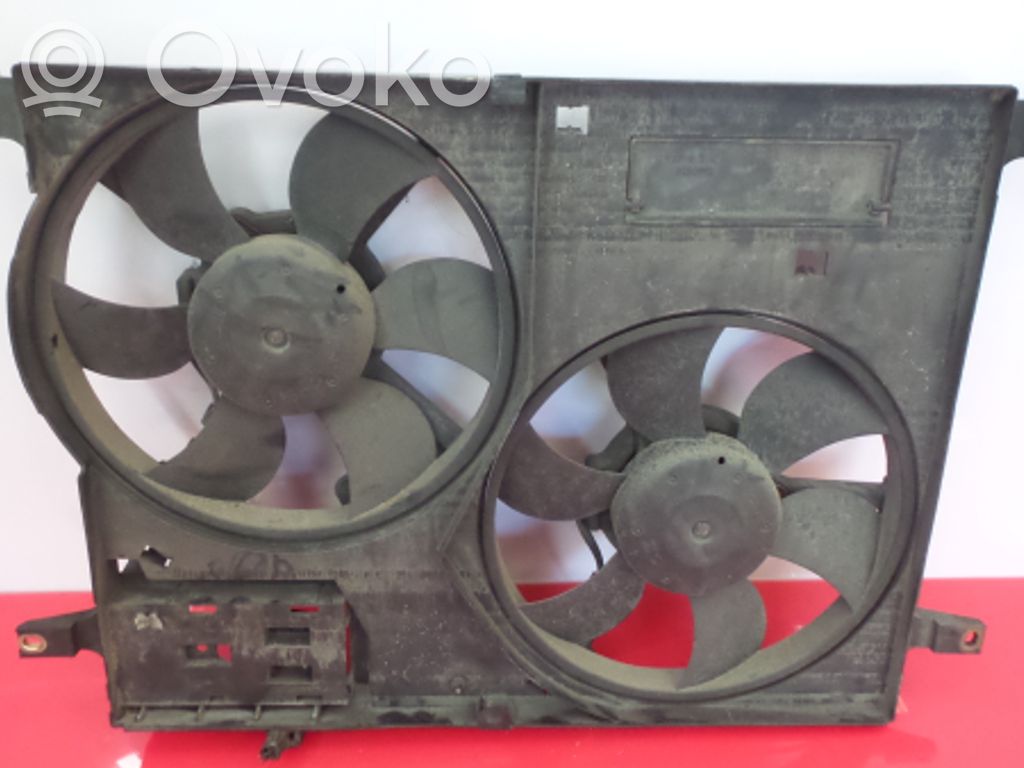 Land Rover Freelander Electric radiator cooling fan 