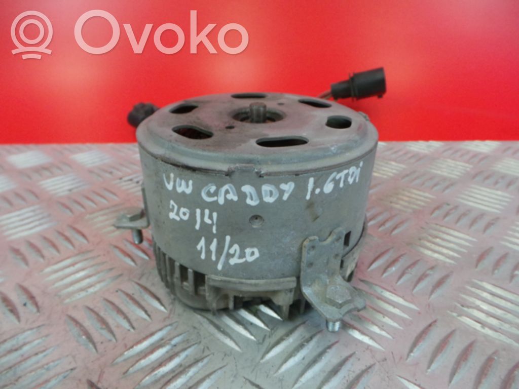 Volkswagen Caddy Elektryczny wentylator chłodnicy 
