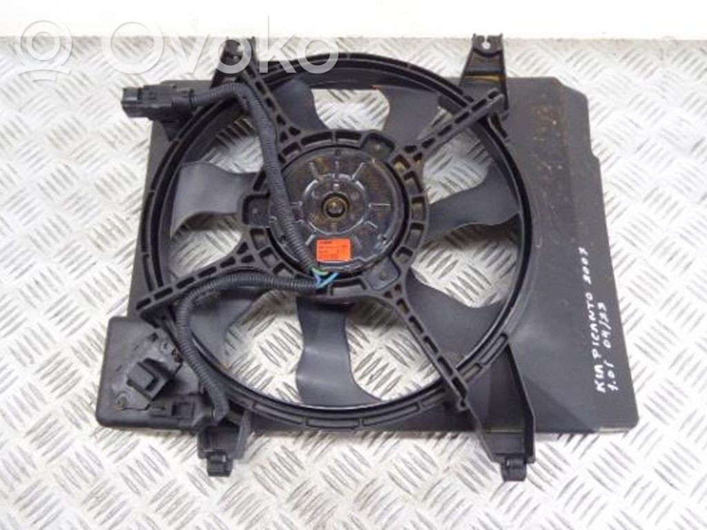 KIA Picanto Elektrisks radiatoru ventilators 