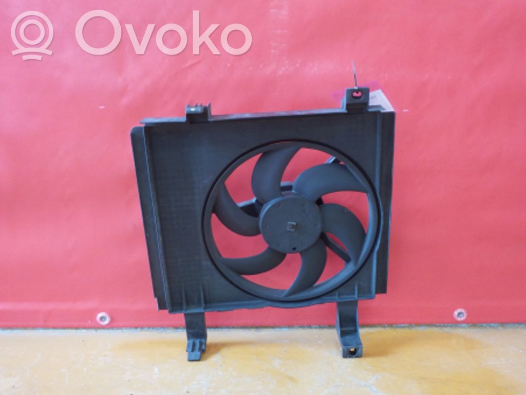Smart ForFour I Electric radiator cooling fan 