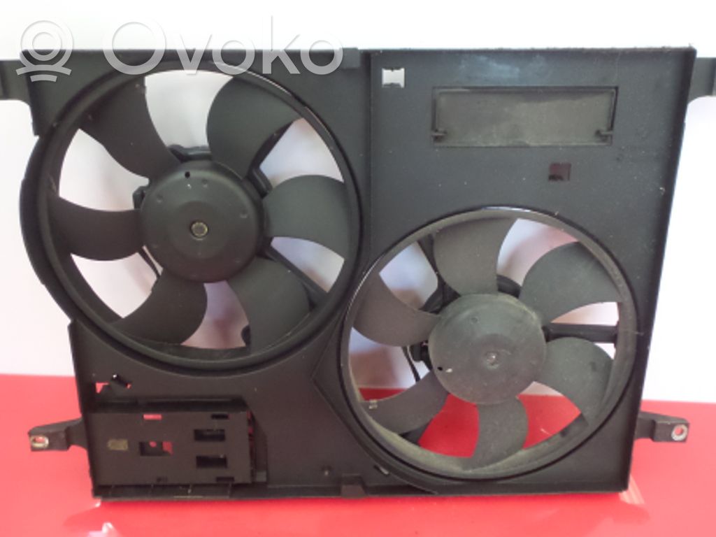 Land Rover Freelander Electric radiator cooling fan 