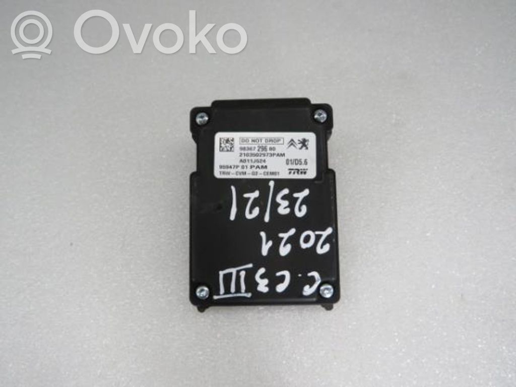 Citroen C3 Camera control unit module 