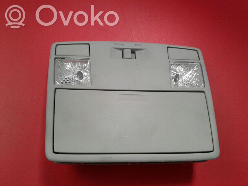 Headlining lighting console trim   6K2A69970,6K2E69970