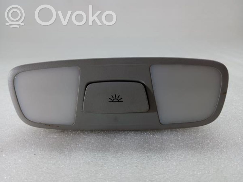 Audi Q3 8U Garniture de console d'éclairage de ciel de toit 