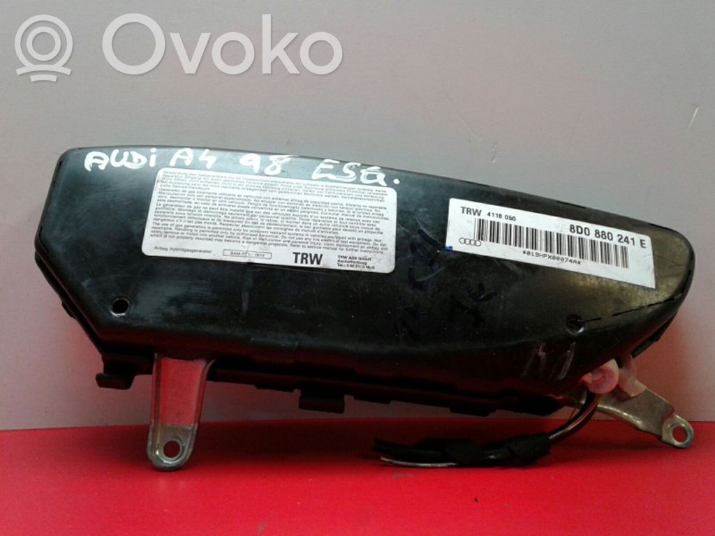 Audi A3 S3 8L Seat airbag 