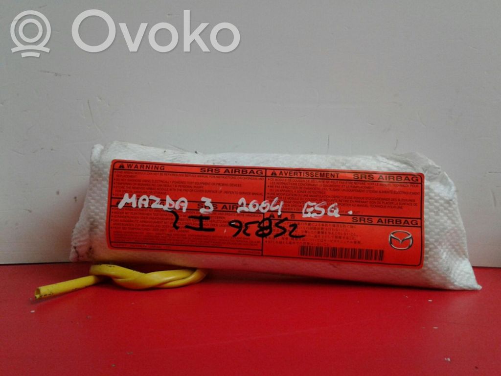 Airbag del asiento   603235400B