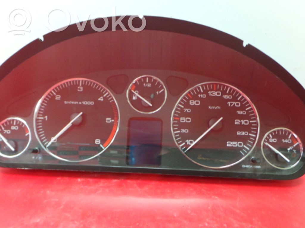 Peugeot 407 Spidometrs (instrumentu panelī) 