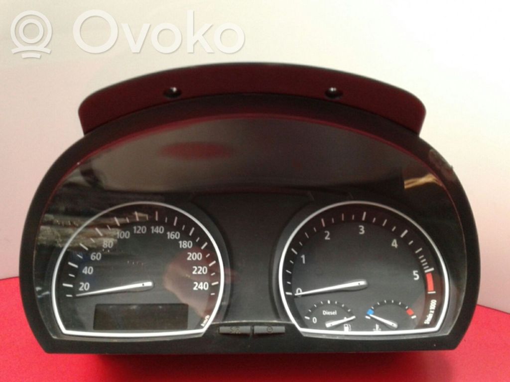 BMW X3 E83 Speedometer (instrument cluster) 