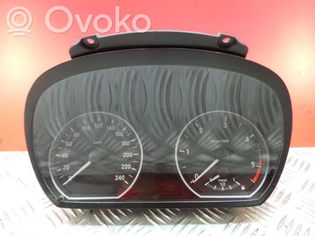 BMW 1 E82 E88 Speedometer (instrument cluster) 