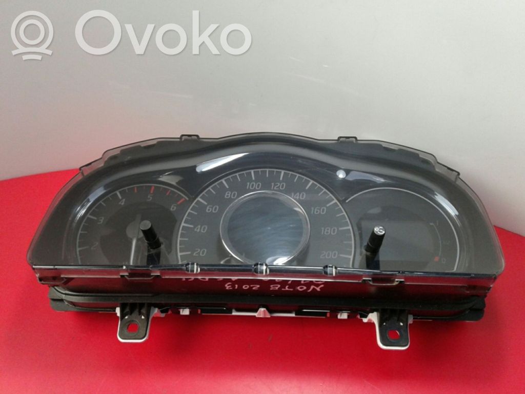 Speedometer (instrument cluster)   24810,3VV1A