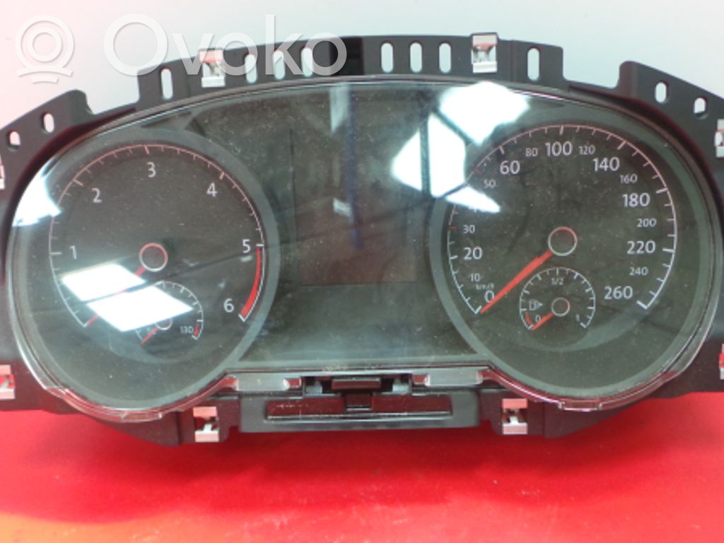 Volkswagen Golf VII Spidometras (prietaisų skydelis) 