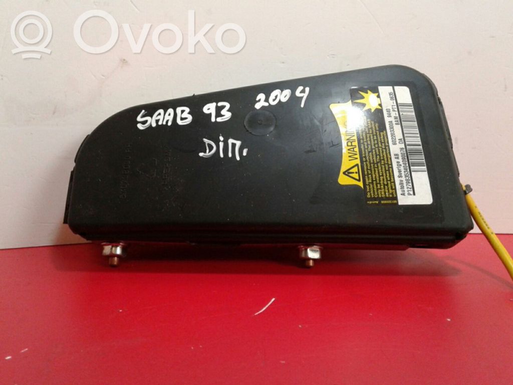 Saab 9-3 Ver2 Poduszka powietrzna Airbag fotela 