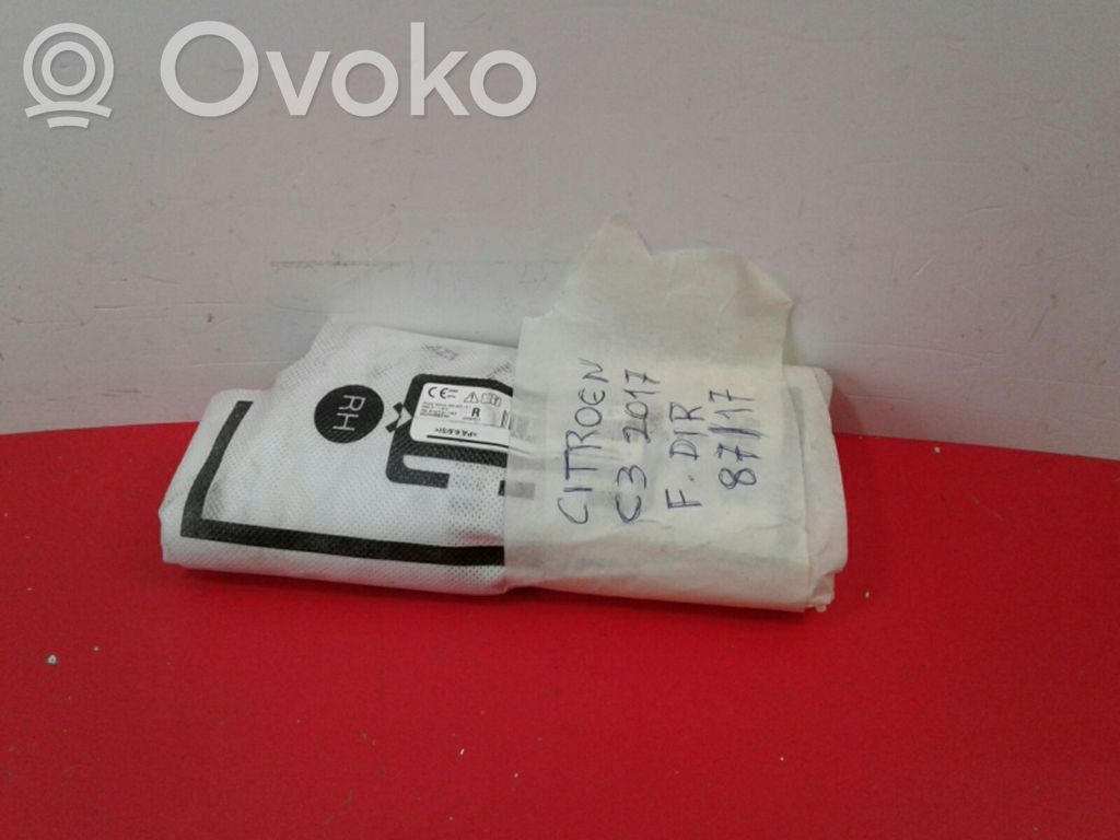 Sėdynės oro pagalvė   9824498280,87