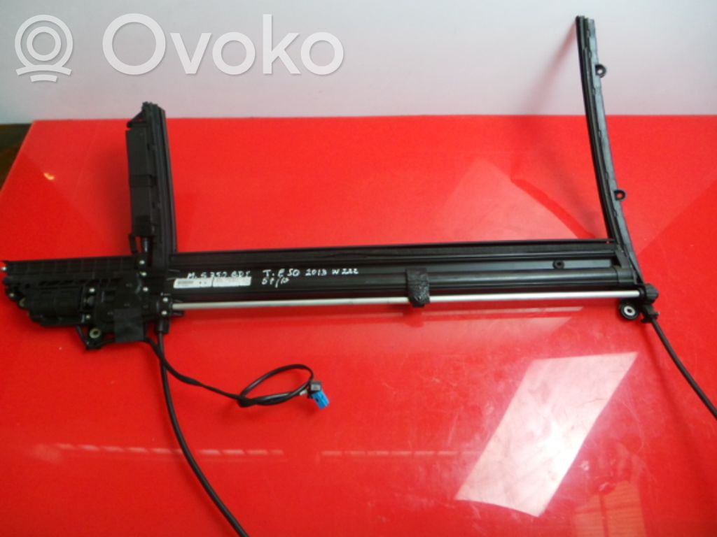 Mercedes-Benz S W222 Rear window lifting mechanism without motor 