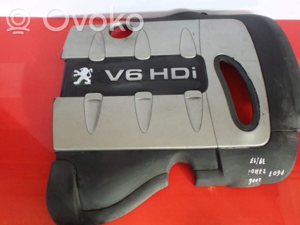 Peugeot 607 Engine cover (trim) 