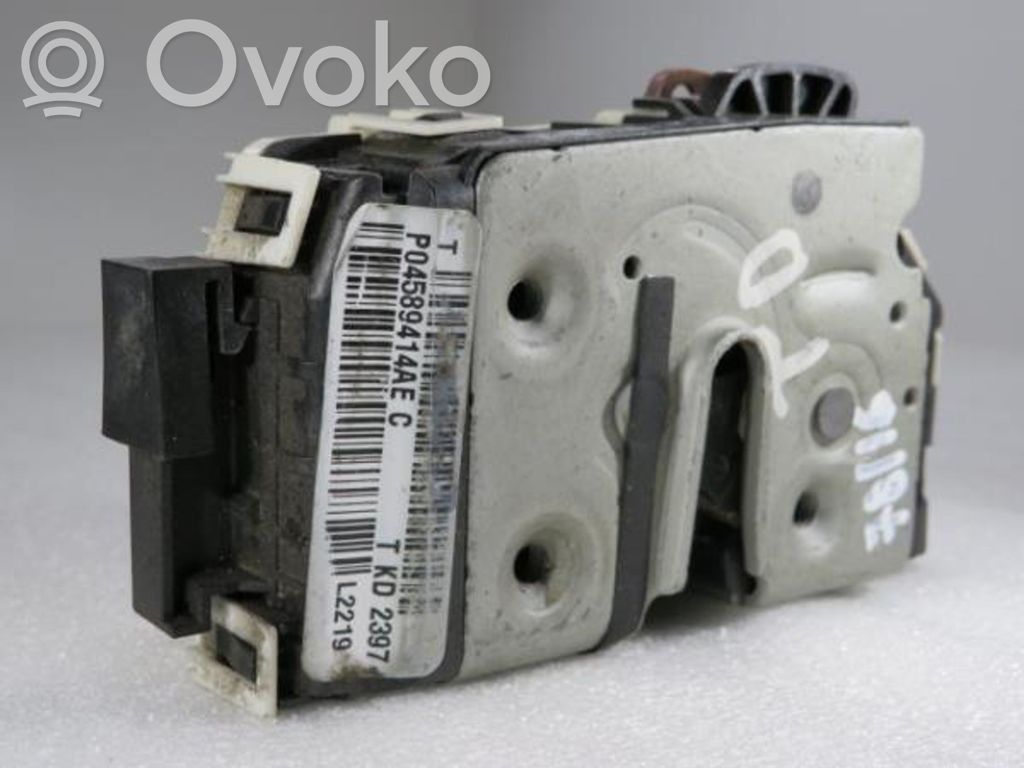 Dodge Caliber Rear door lock 