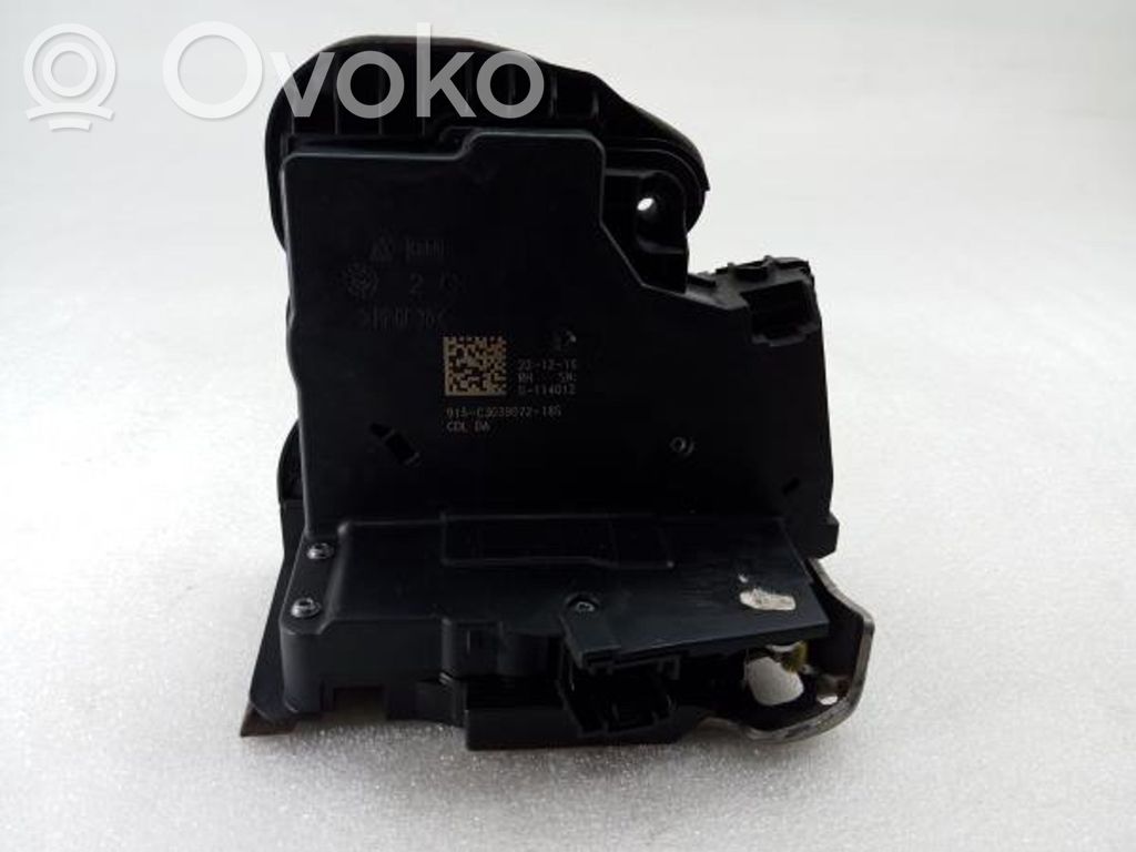 Opel Astra K Zamek drzwi tylnych 