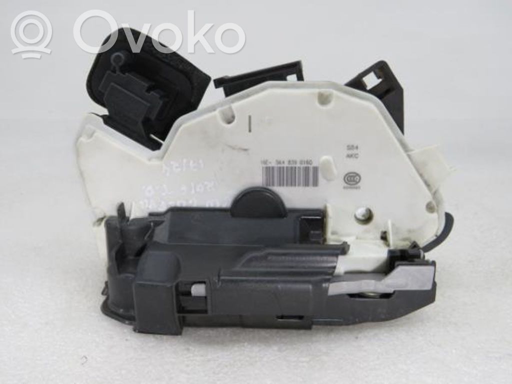Volkswagen Golf VII Rear door lock 