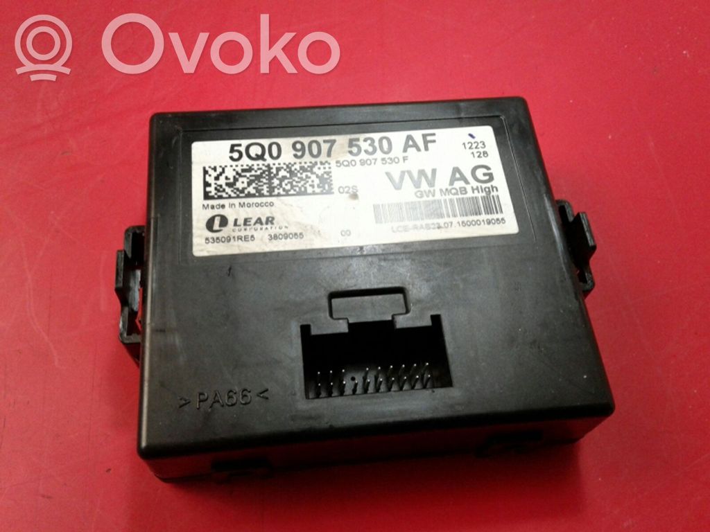 Audi A3 S3 8V Multifunctional control switch/knob 