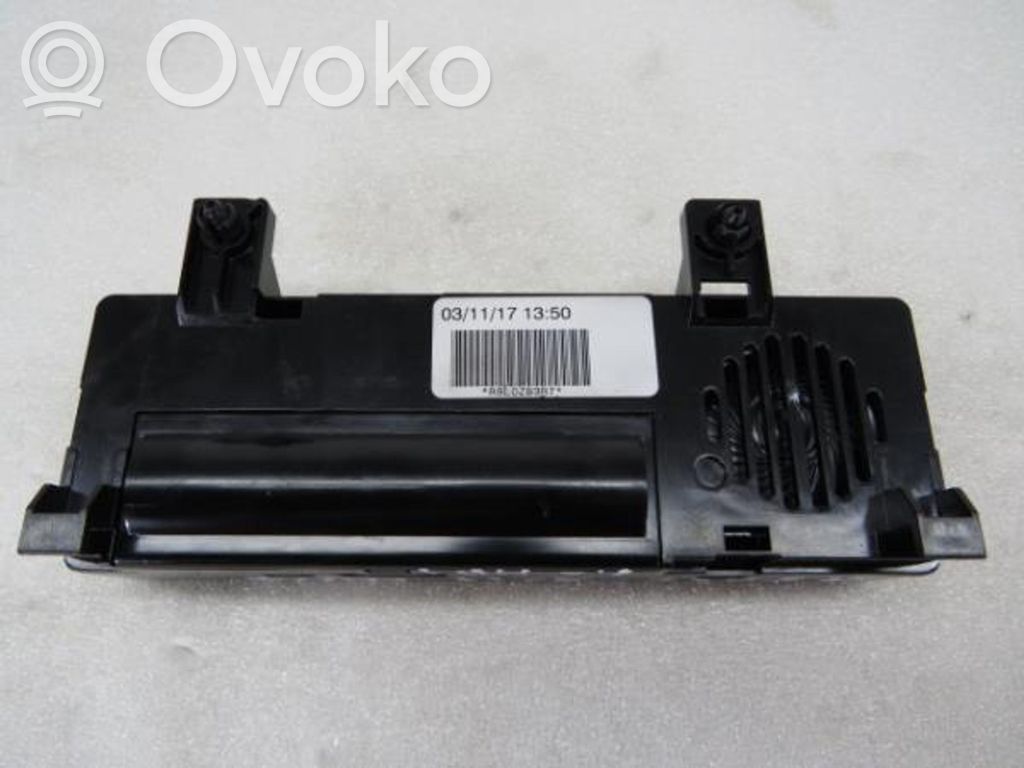 Peugeot 5008 II Multifunctional control switch/knob 