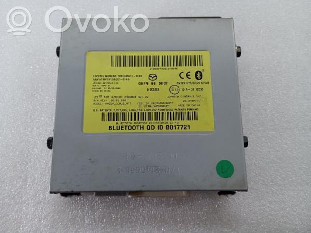 Multifunctional control switch/knob   GHP966DH0F,21456522,K2352