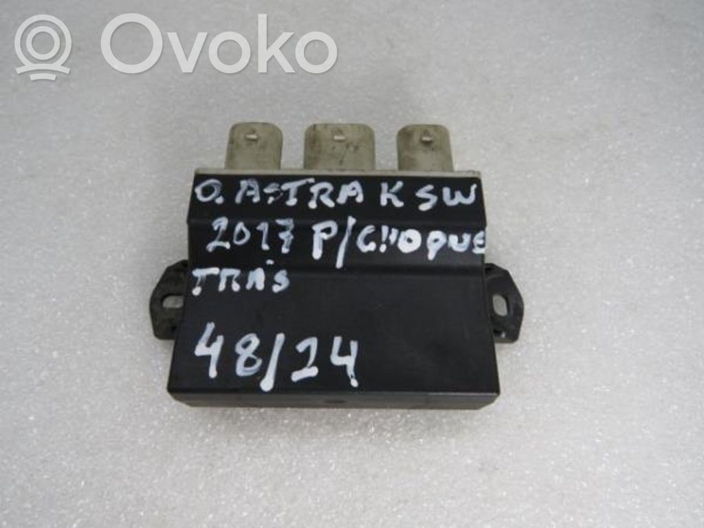 Opel Astra K Multifunctional control switch/knob 