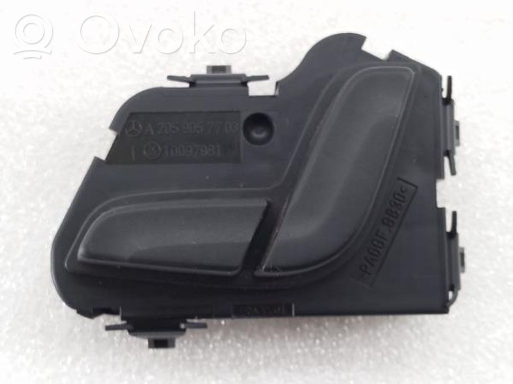 Mercedes-Benz GLC X253 C253 Interruptor de control multifunción 