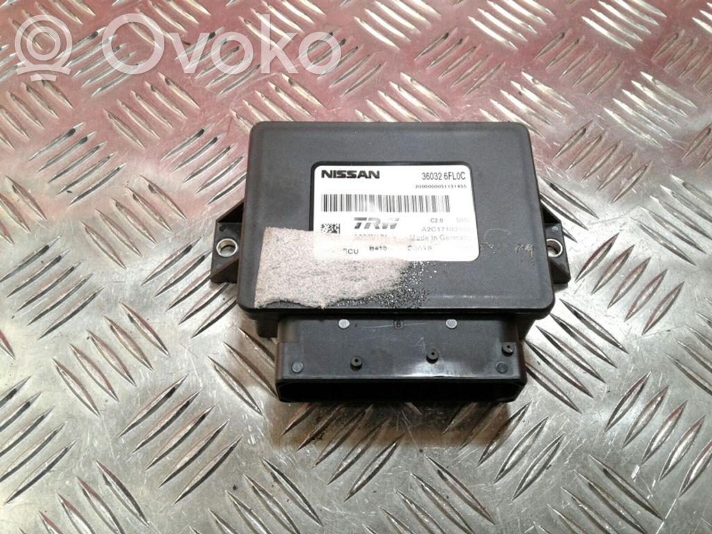 Nissan Qashqai Przyciski multifunkcyjne 