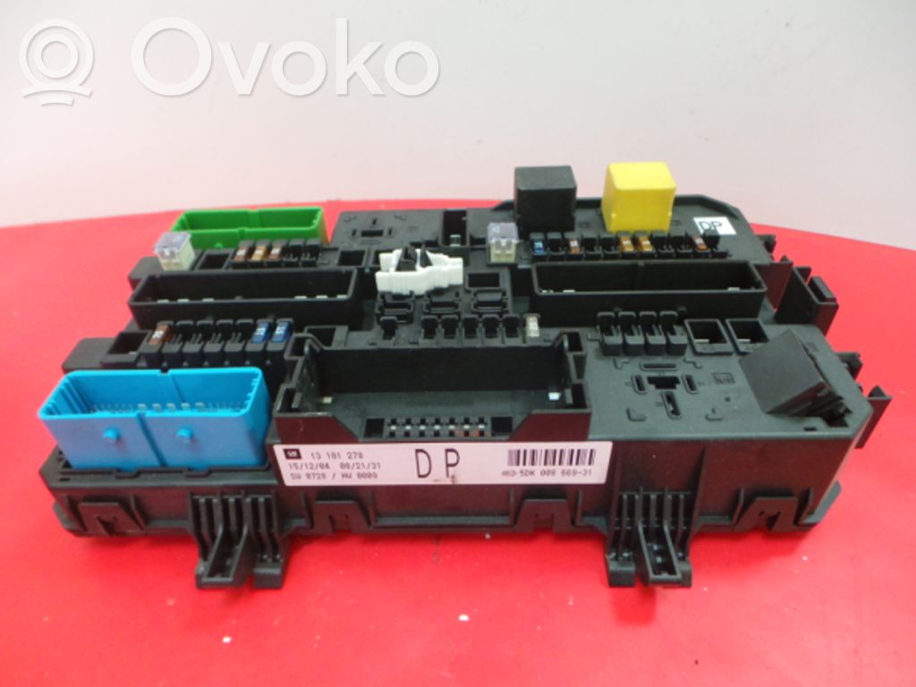 Unidad de control SAM   5DK,008,13181278,31,669,DP,GM