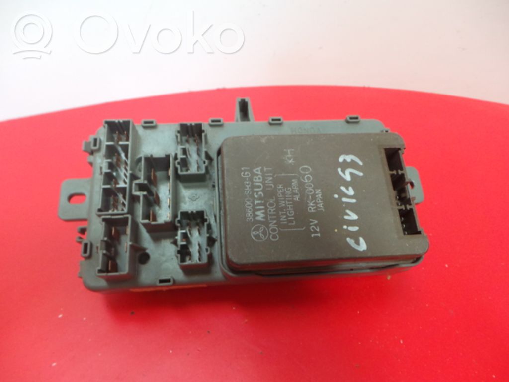 Honda Civic SAM control unit 