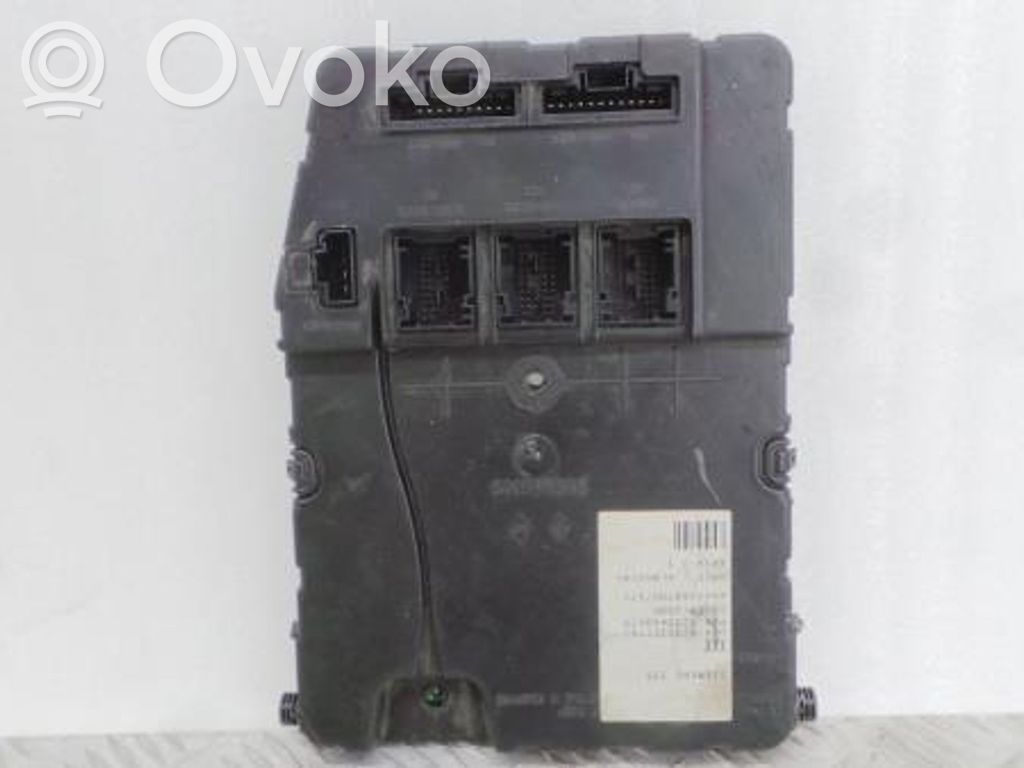 Renault Megane II SAM control unit 