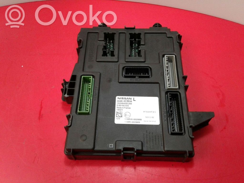 Nissan Qashqai Unitate de control SAM 