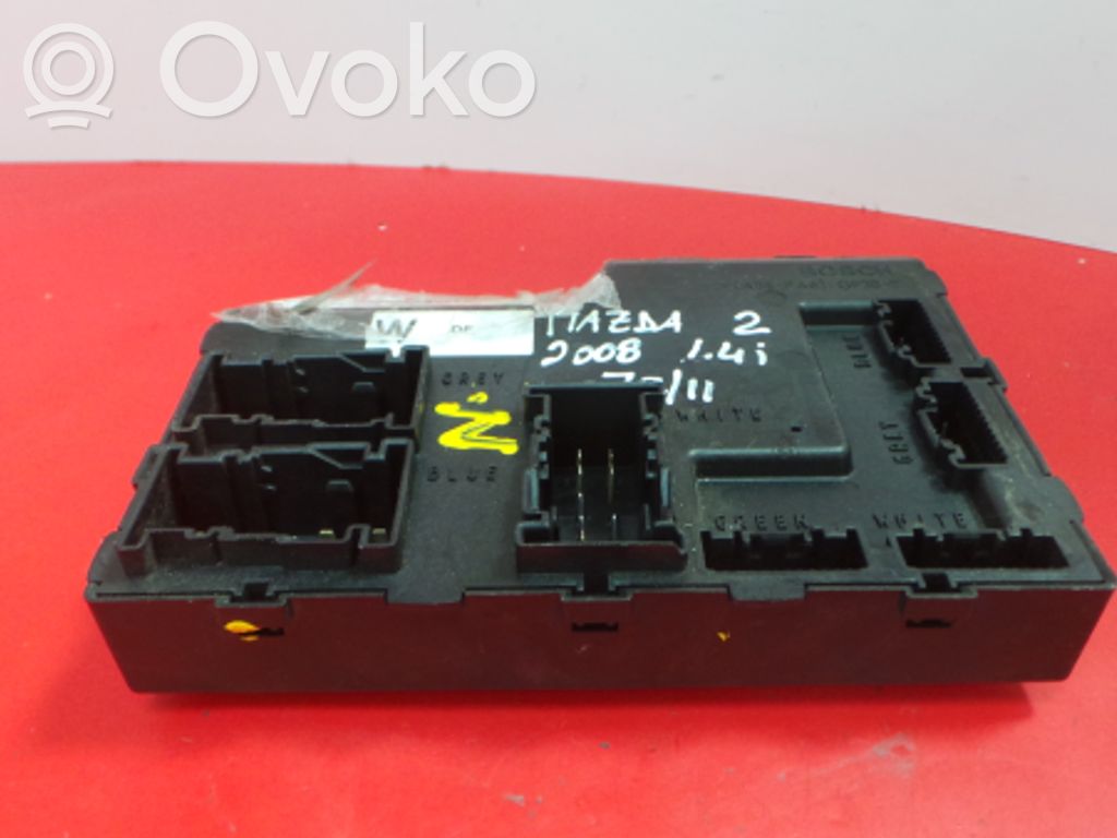 Mazda 2 SAM control unit 
