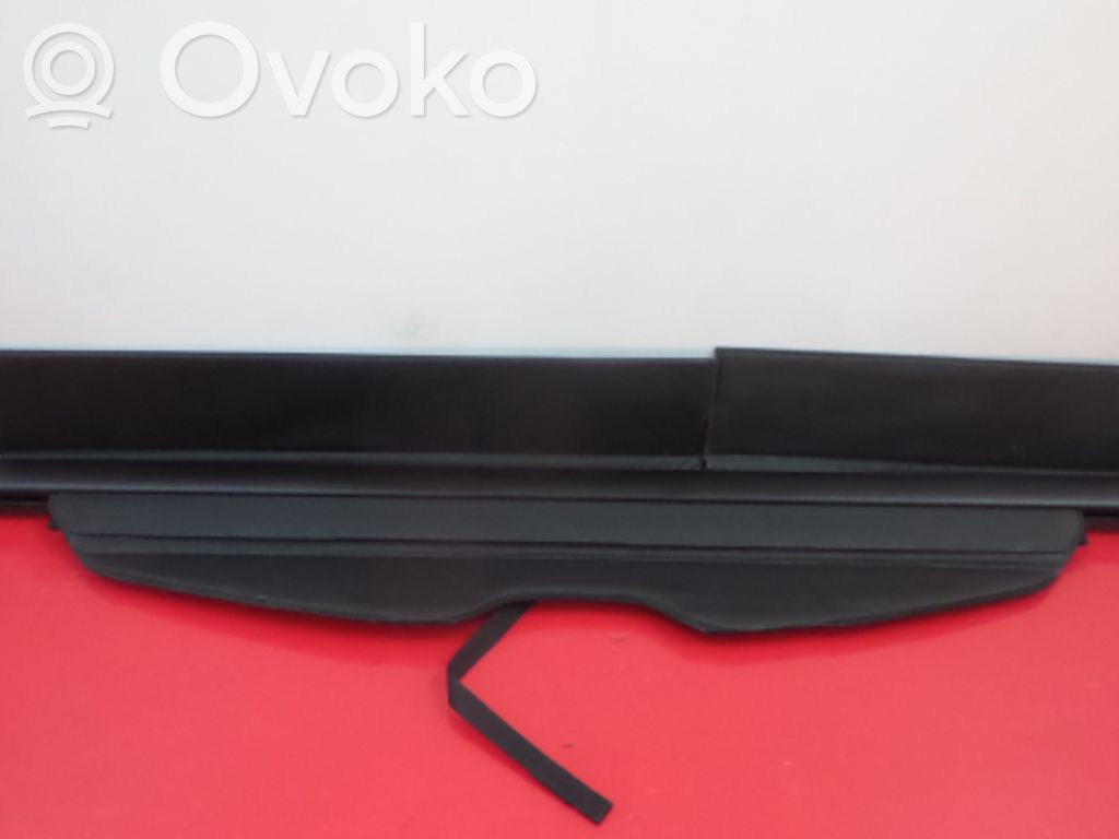 Parcel shelf