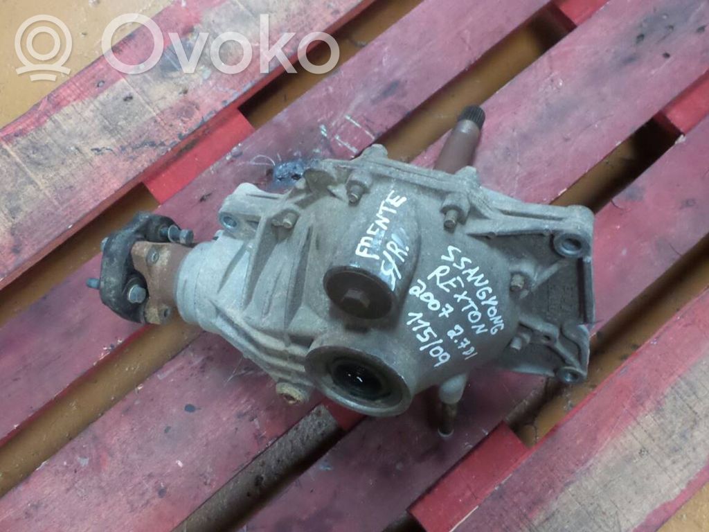 Front differential   115,121557