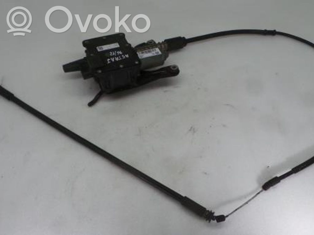 Opel Astra J Handbrake/parking brake lever assembly 