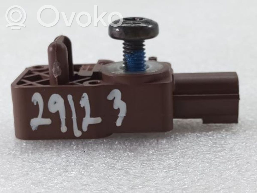 Opel Corsa E Airbag deployment crash/impact sensor 