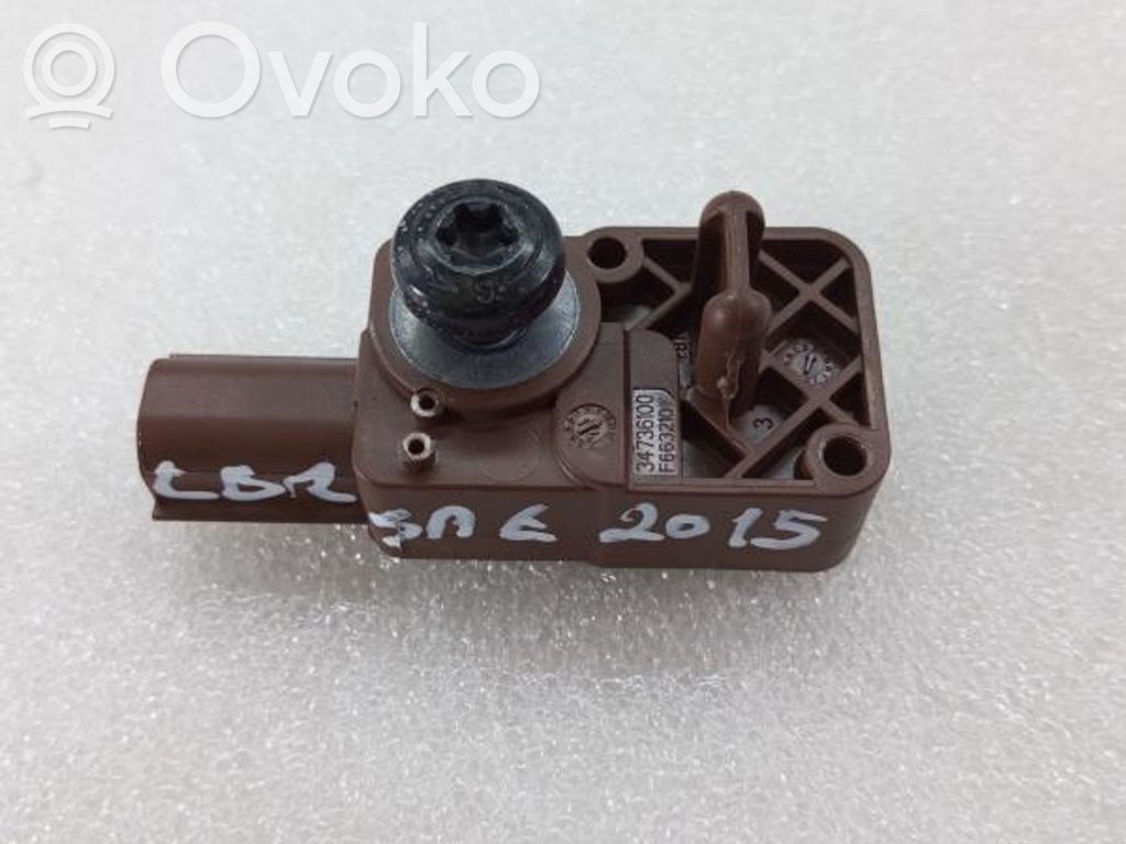 Airbag deployment crash/impact sensor   5WK44702,13583353,DIREITO,R14B0421152