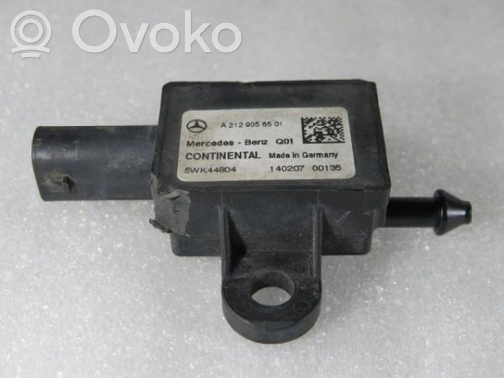 Mercedes-Benz E W212 Gaisa spilvenu trieciensensors 