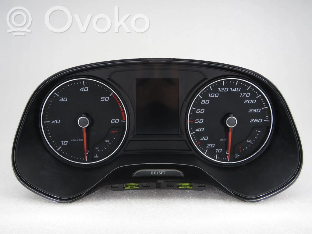 Seat Leon (5F) Licznik / Prędkościomierz 