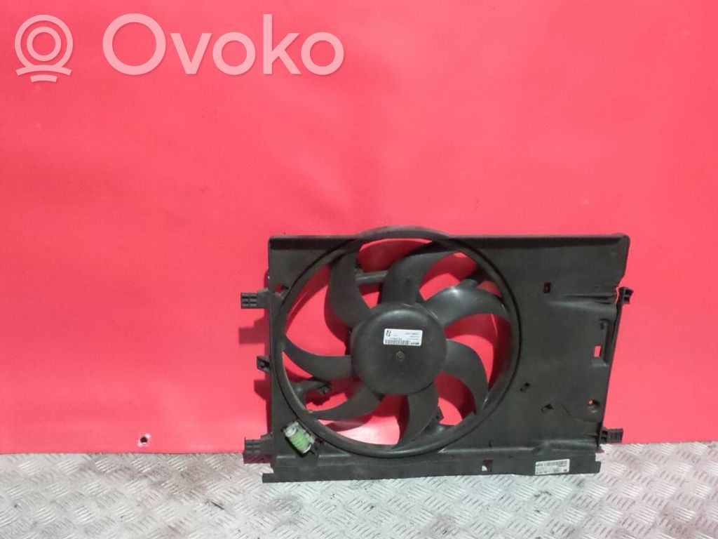 Elektrisks radiatoru ventilators   165443