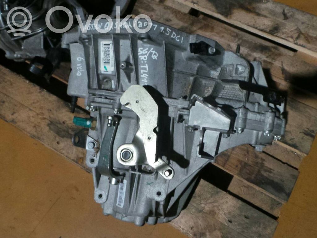 Nissan Qashqai+2 Caja de cambios manual de 5 velocidades 