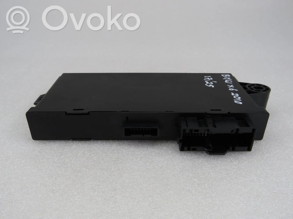 BMW X6 E71 Other control units/modules 