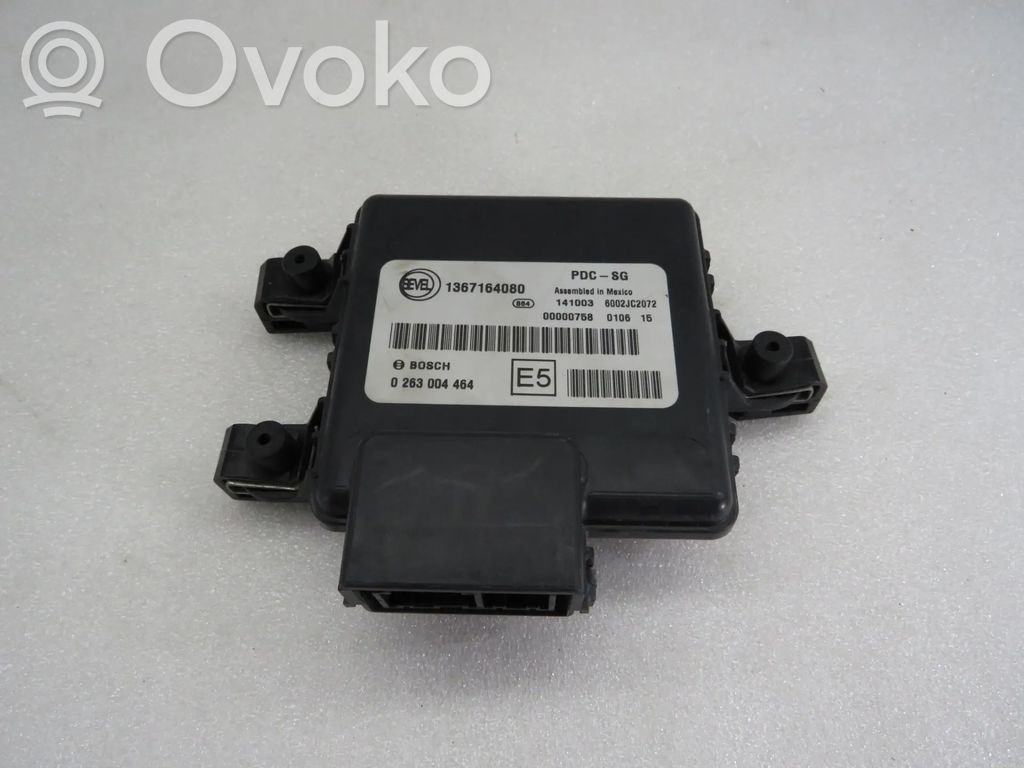 Parking PDC control unit/module   1367164080,0263004464,6002JC2072