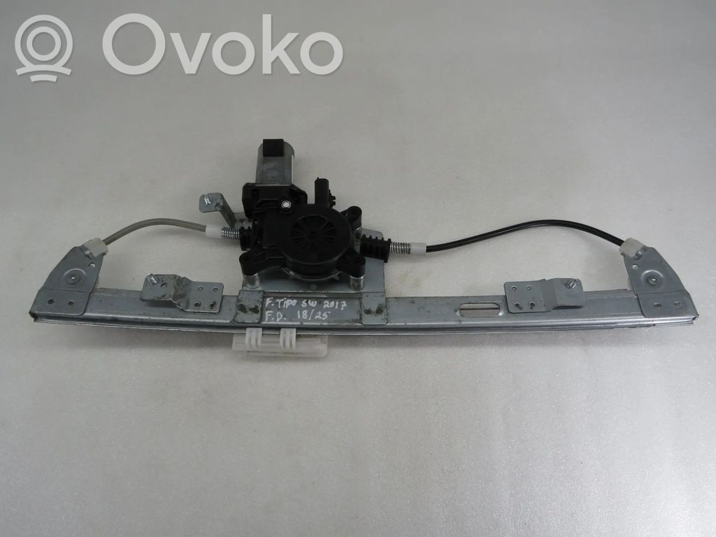 Front window lifting mechanism without motor   00520728560,202212006