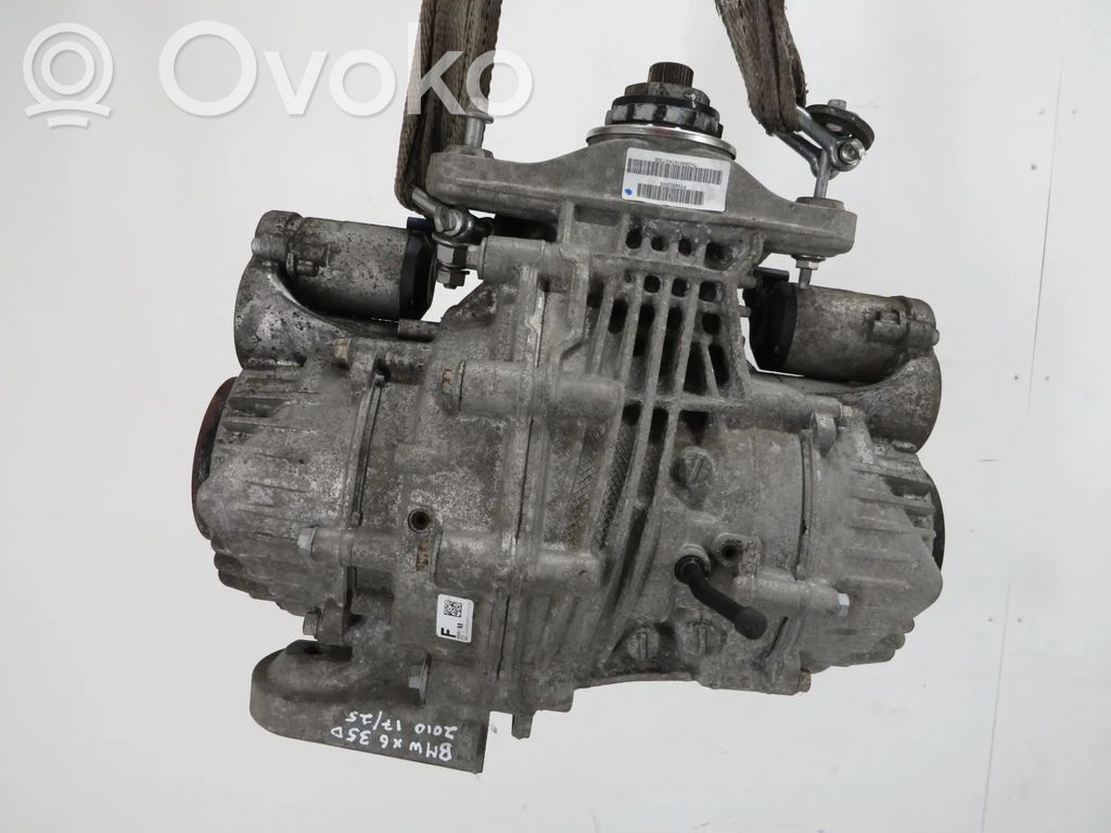 BMW X6 E71 Hinterachsdifferential 