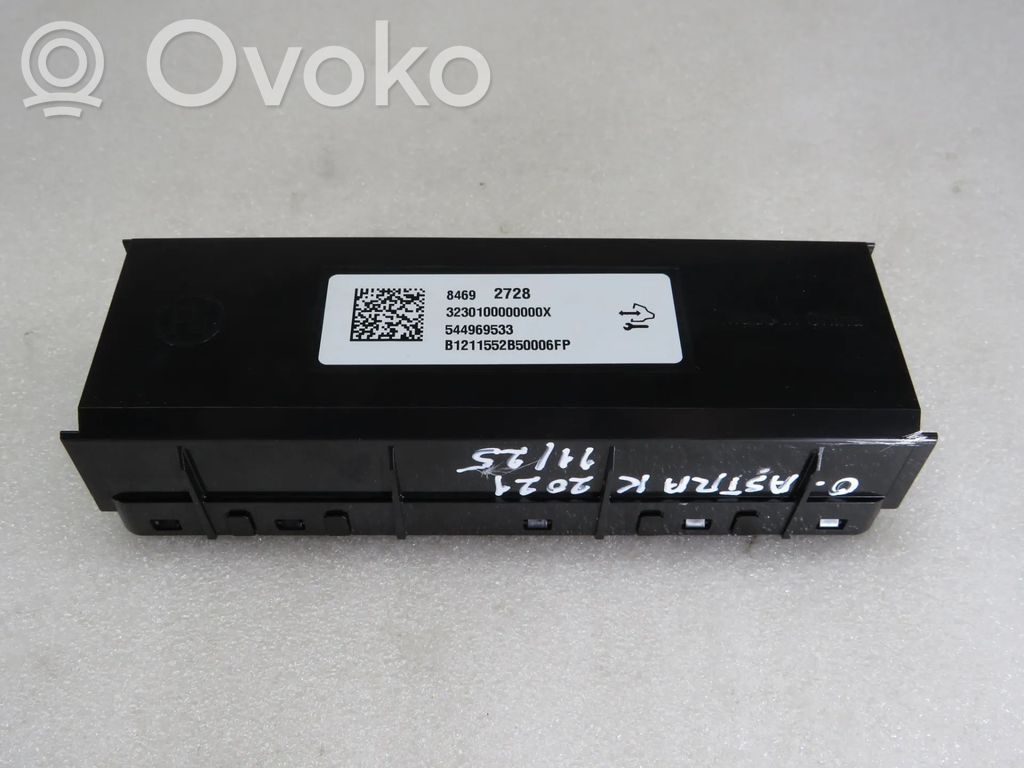 Opel Astra K Module confort 