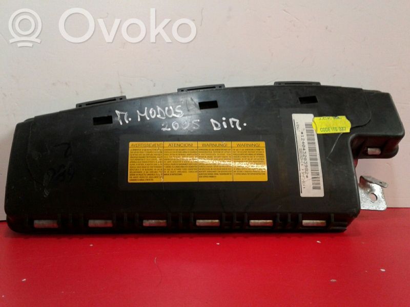 Renault Modus Seat airbag 