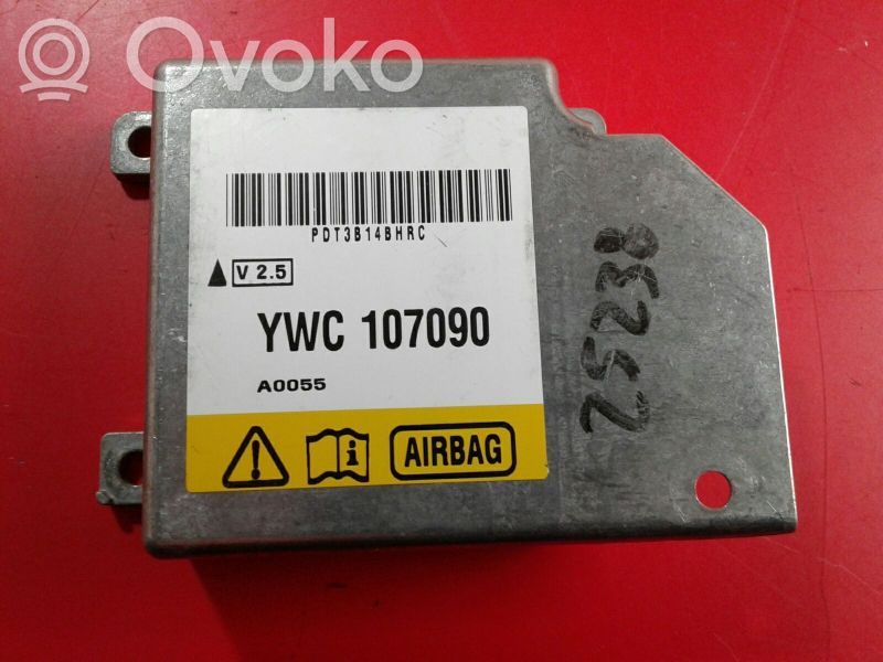 Centralina/modulo airbag   YWC107090