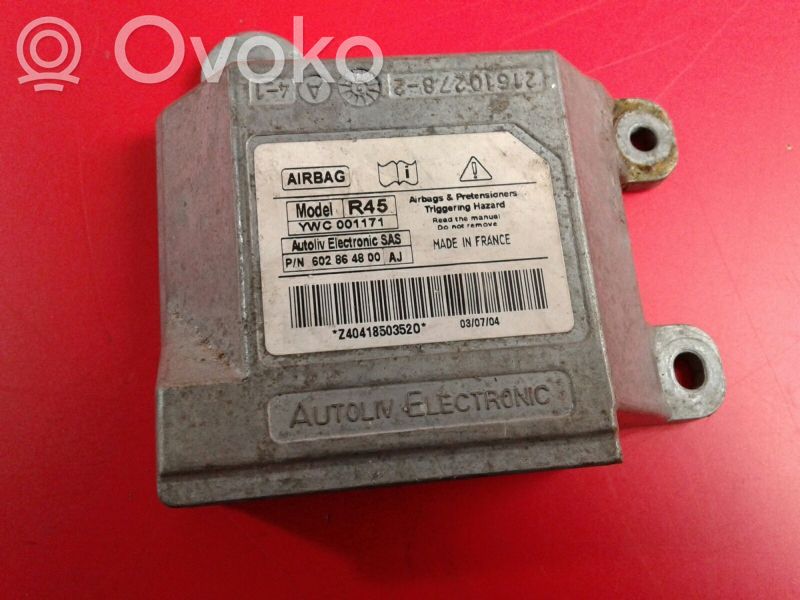 Airbag control unit/module   602,00,48,AJ